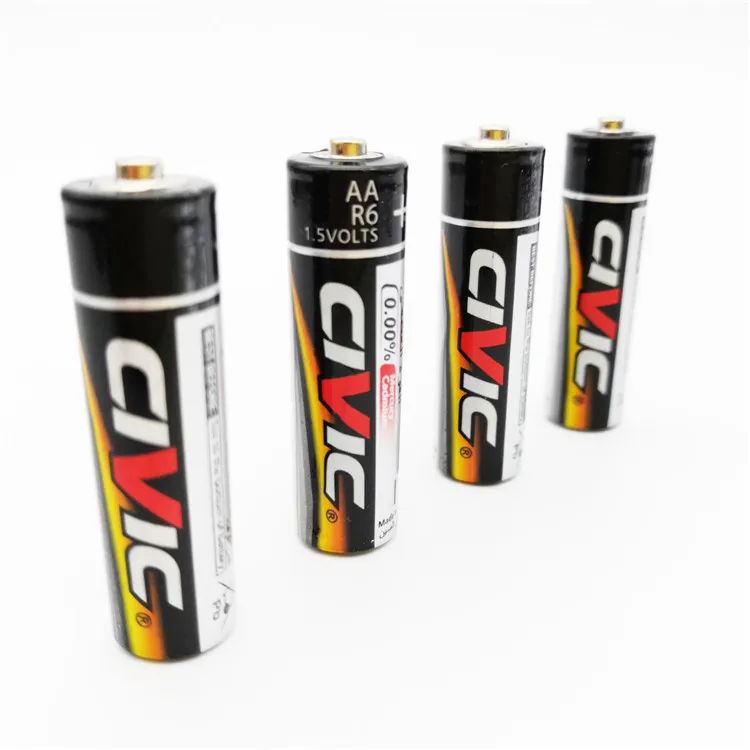 Civic Battery Carbon Zinc  R6P AA SIZE 1.5V