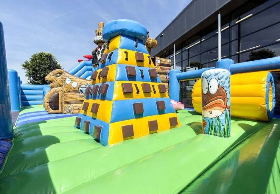 nuovo disegno di vita di mare aria parco giochi gonfiabile per bambini  parco giochi all'aperto