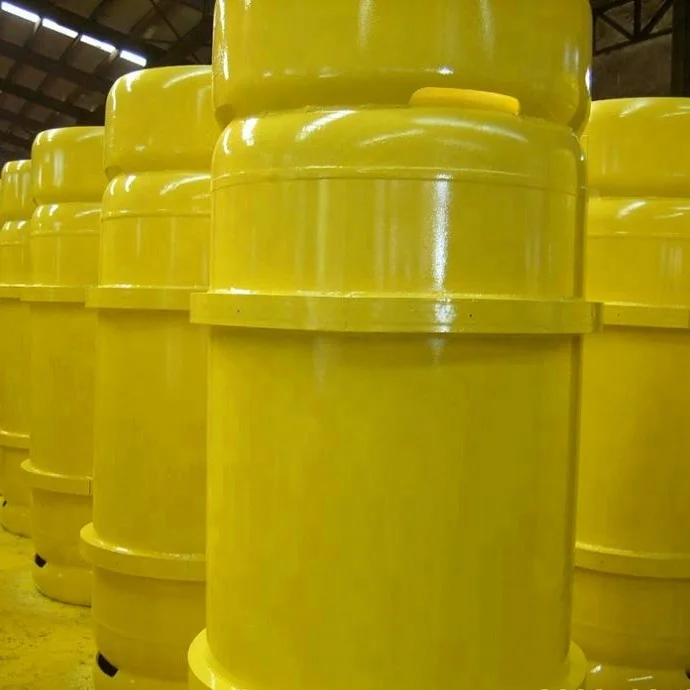 Empty 800L and 840L Chlorine Tank