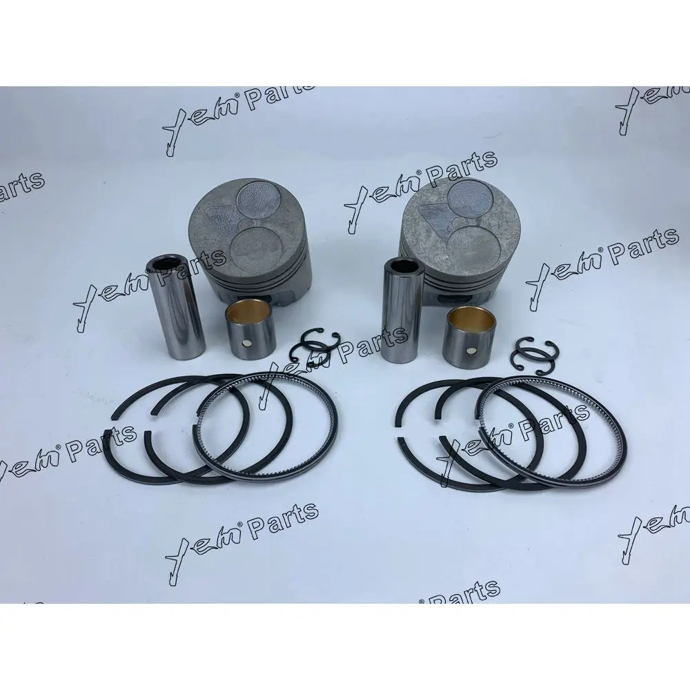 Z402 Piston Set With Piston Rings STD for Kubota Engine