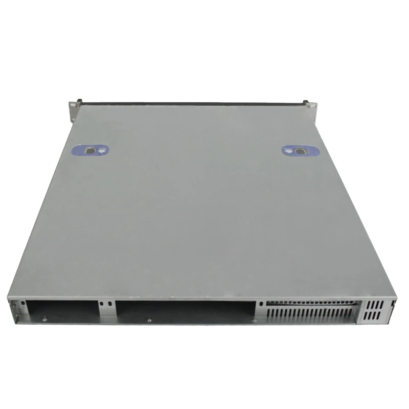 19インチ1U 4Bay工業用電子制御シャーシ中古ラックマウント