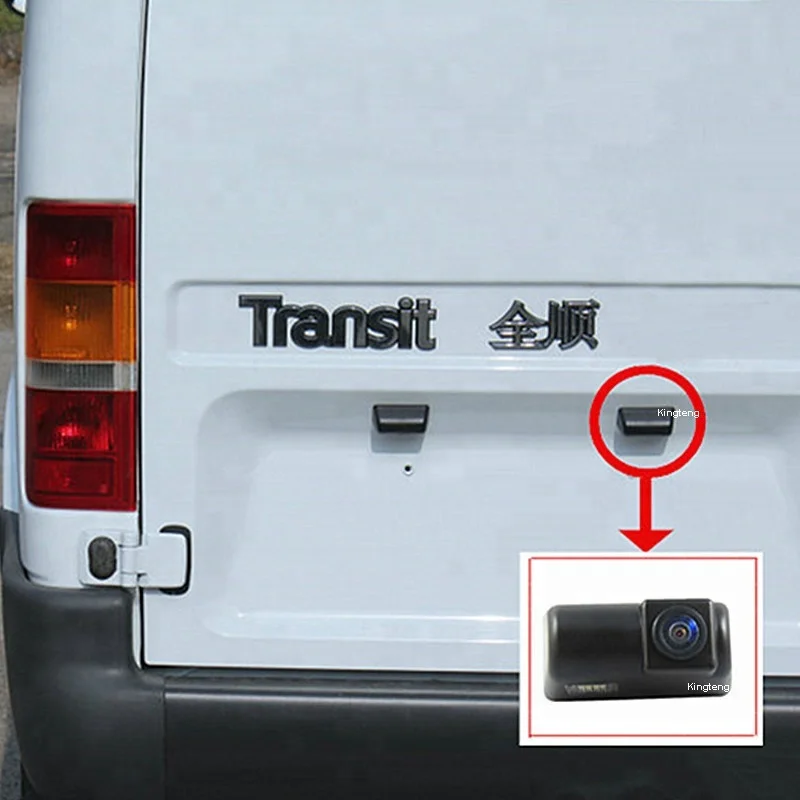 Rear View Reverse Backup Car Camera for Ford Transit Connect 150 250 350 350HD Tourneo T-Series