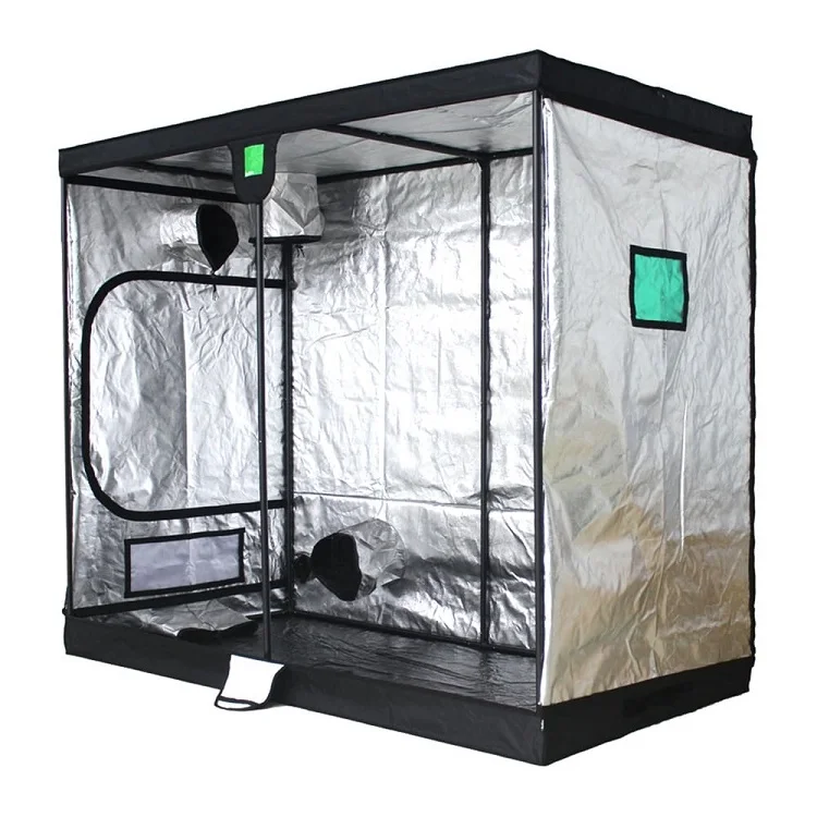 Budbox Pro 1.2m x 1.2m x 2.0m Hydroponic Silver Mylar Grow Room Tent 