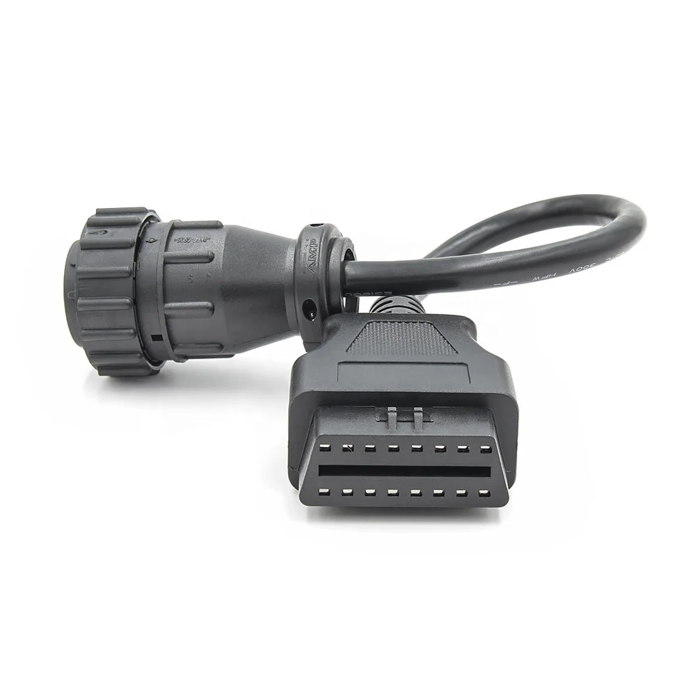 Fullout Connector Cable Compatible for Scania Trucks OBD2 Connect Cable High Quality Good Selling 16PIN Full Pinout 24V OSCN16-T