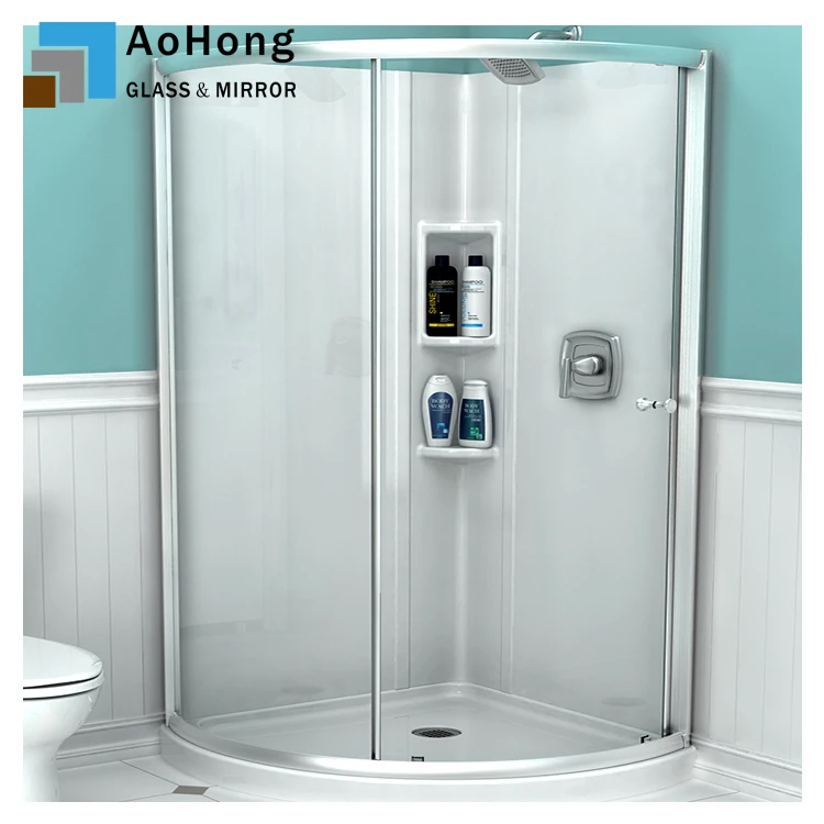 Corner Shower - American Glass & Mirror