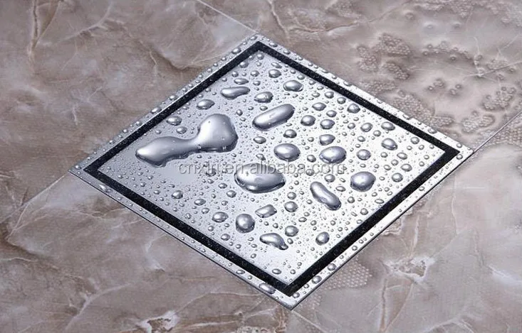 Stainless Steel Shower Drains 100mm Bathroom Floor Drain
