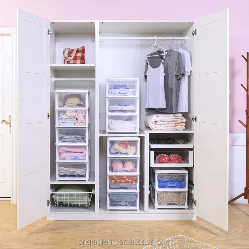 Pp Cloth Clothes Storage Box 