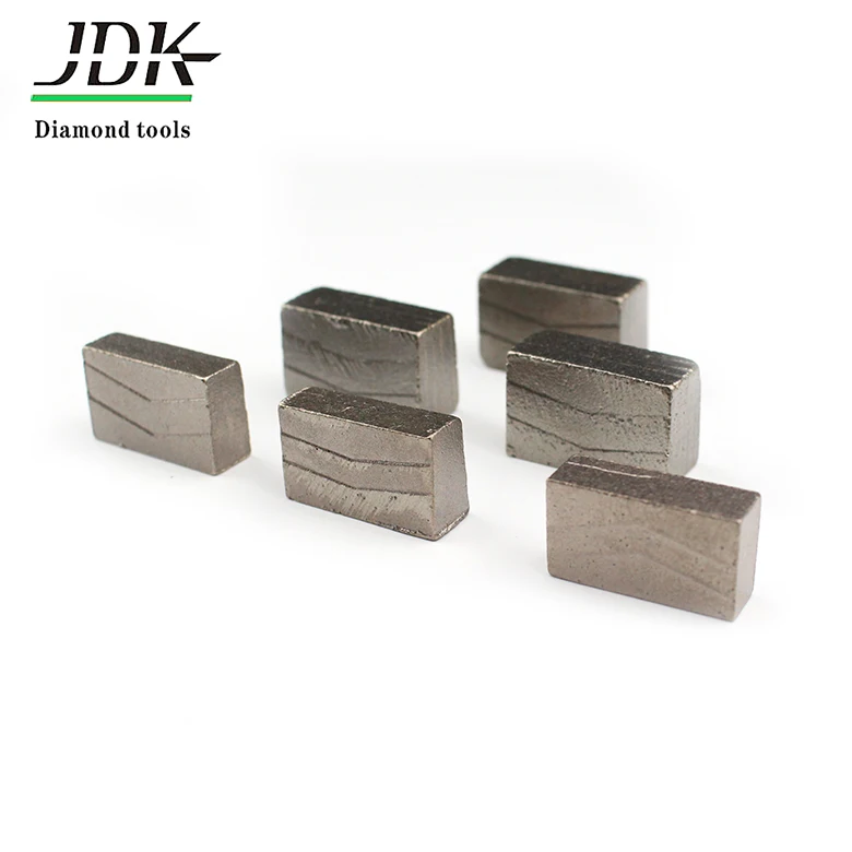 Высококачественные алмазные сегменты гранита для резки мрамора для индонезийского песчаника