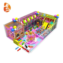 High Quality Professional Commercial Soft Play Kids Large Equipment Indoor Playground