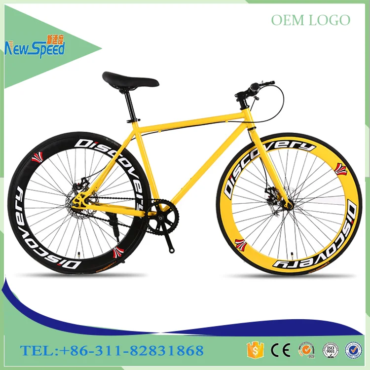 CE承認自転車フィクシー700cシングルスピード軽量固定自転車