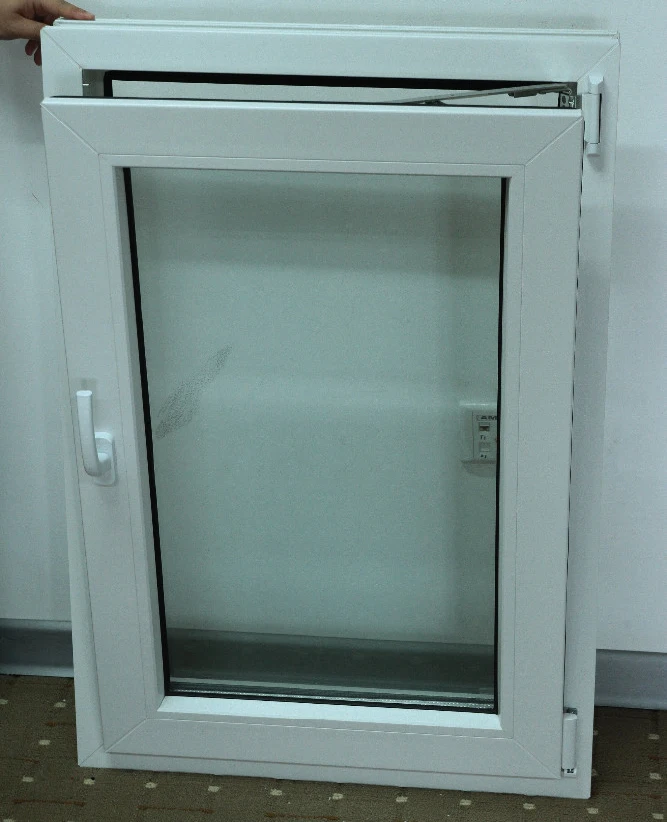 product high energy efficient white upvc window customized large view double glazed window tilt and turn pvc windows-64