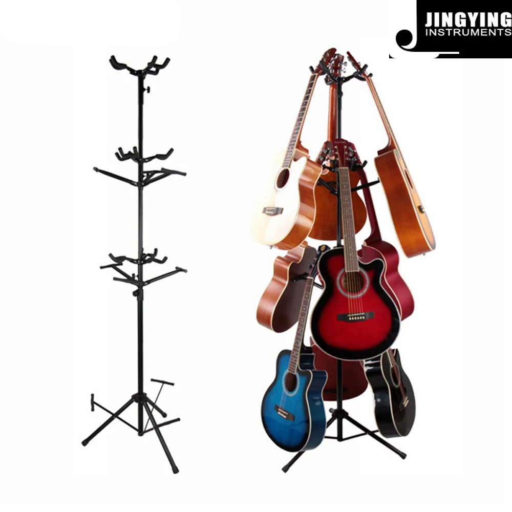 vertical guitar rack