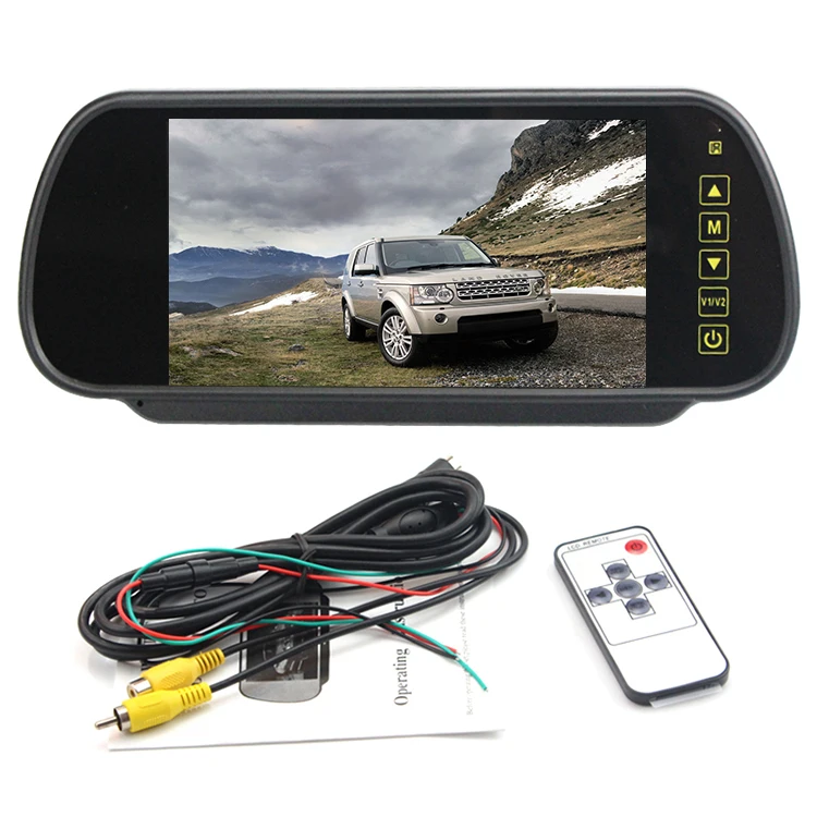 7TFT Screen LCD Car Rear View Monitor for VCD/DVD/GPS/Camera+Small Camera  Set