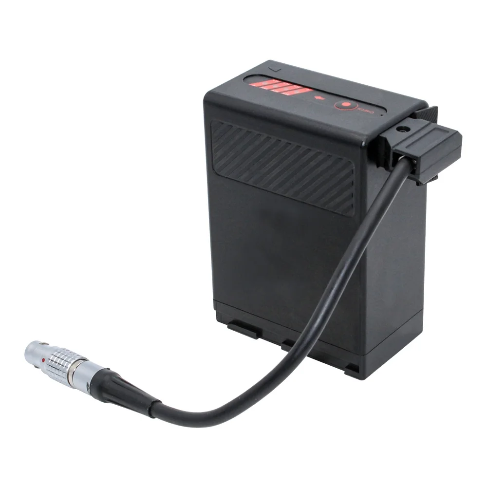 14,4 V BP-A60 BP-A65 литий-ионный полимерный Дополнительный внешний аккумулятор li-ion DV видеокамера камера батарейный блок с USB D-TAP