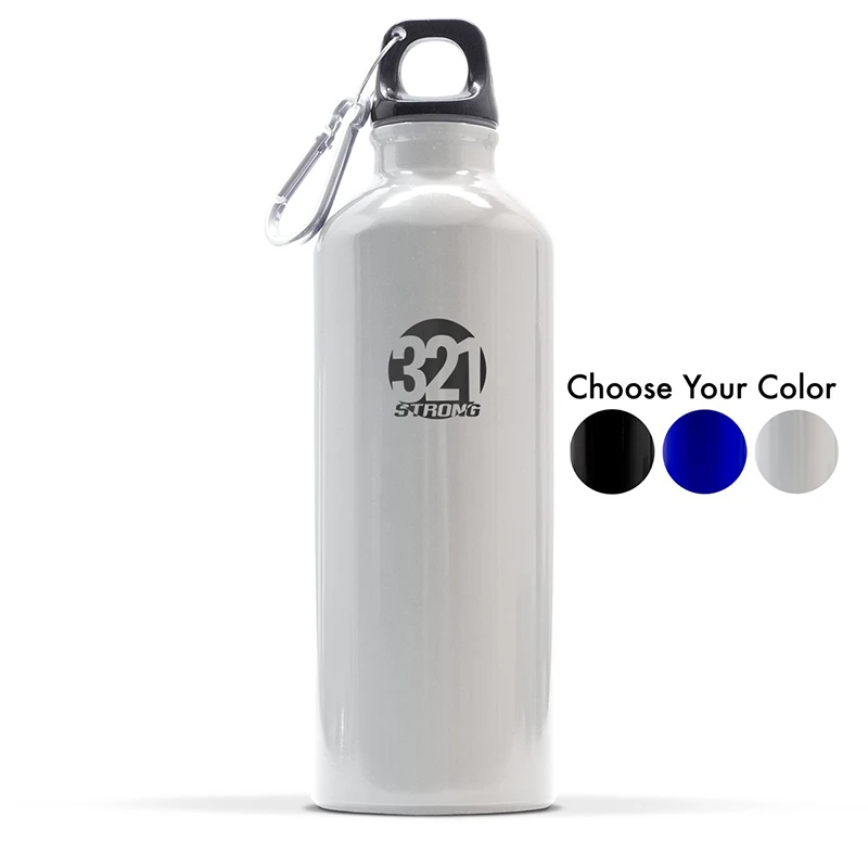 LOGO WATER BOTTLE –