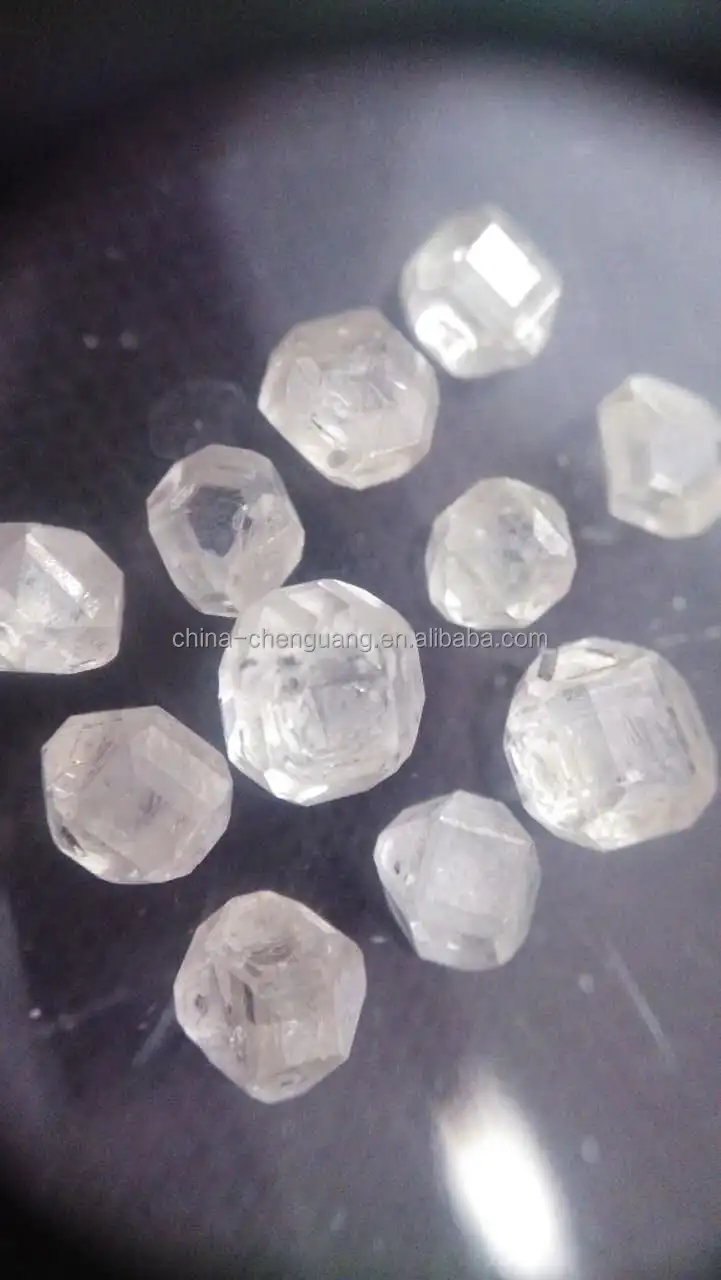HPHT and CVD Ct Per Stone White Rough Diamonds for Jewelry Use