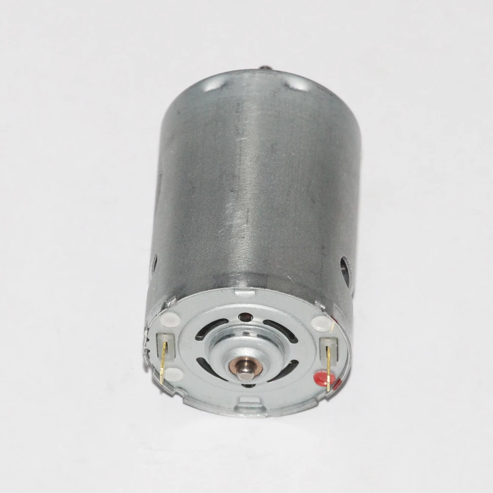Generic Moteur RC à Haute Torsion 540 Moteur brossé, Excellentes Performances, Longue Durée de Fonctionnement, Enroulement en Cuivre, Fer, Argent Generic Moteur RC à Haute Torsion 540 Moteur brossé, Excellentes Performances, Longue Durée de Fonctionnement, Enroulement en Cuivre, Fer, Argent