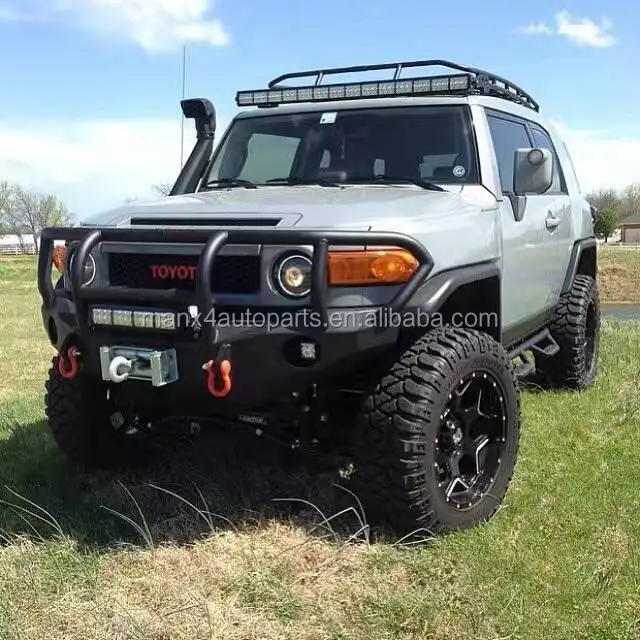 fj cruiser front bumper guard