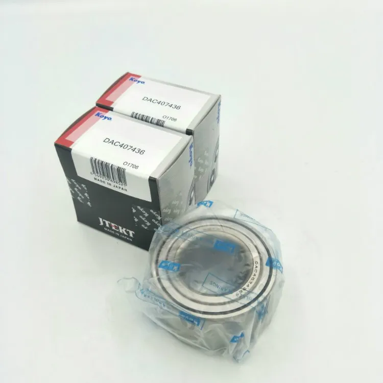 Автомобильный подшипник KOYO NSK 42x80x37, подшипник ведущей оси DAC42800037, Япония