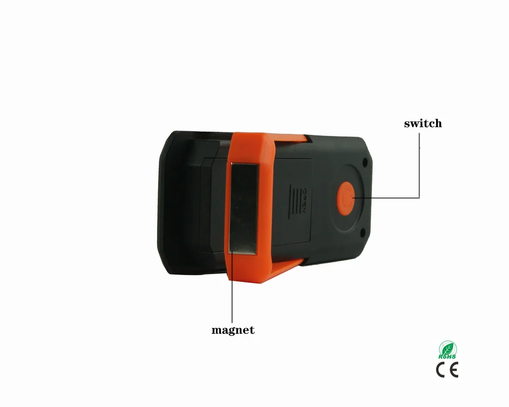 Ningbo Заводская Акция Дешевые 3AAA батарея портативный УДАРА работы свет с магнитной база для работы инспекции ремонт