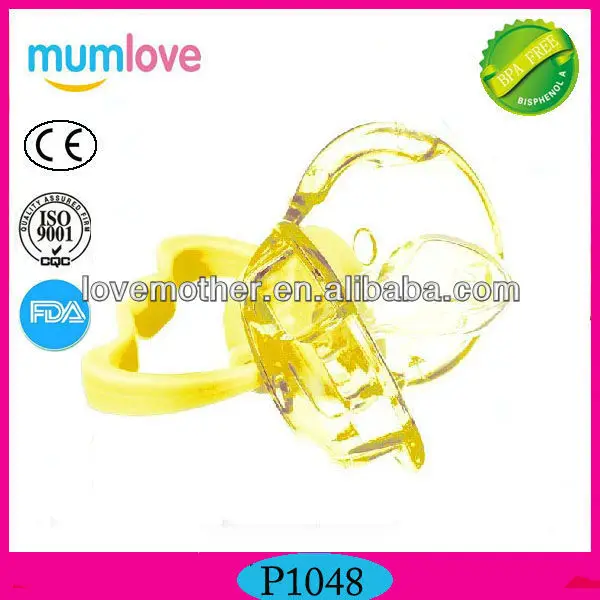 custom mam pacifier