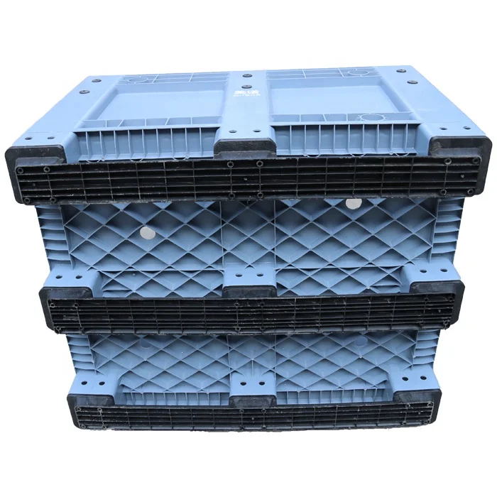 Qs Hot Sale Factory Price 600l Heavy Duty Hdpe Solid Logistic Storage