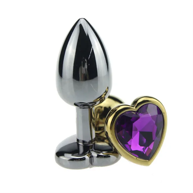 Shop Our Online Sex Shop for Metal Anal Plugs - Big Size Heart Shape Shop Our Online Sex Shop for Metal Anal Plugs - Big Size Heart Shape