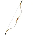 Hot Archery Cool Traditional Hunting Snakeskin Long Shoot Bow Recurve Bow
