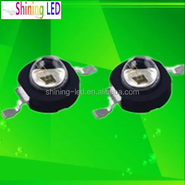 For Remote Control Infrared Epileds Sanan Chip High Power Infared 940nm IR LED 1W Black case Diode