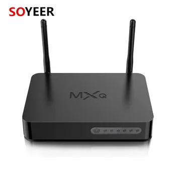 Soyeer Android TV BOX G16 MXQ S905X Sim Card Amlogic Intel 4G LTE H-D4K Wifi 2.4G/5G