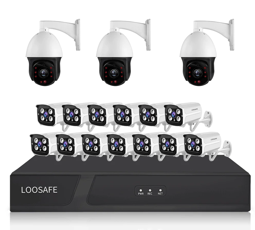 50 meter range cctv camera