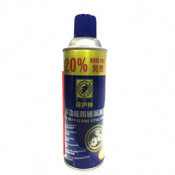 Car Rust Prevention Agent Lubricant Spray