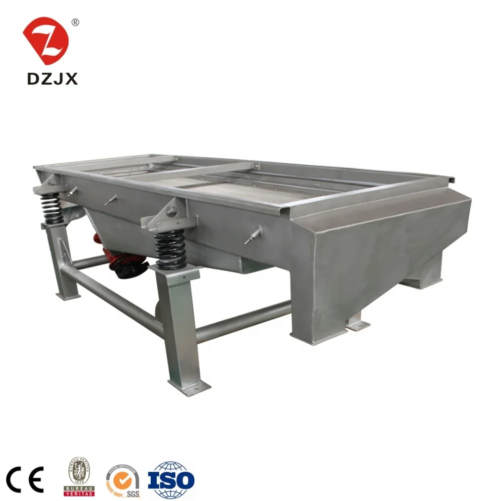 screening machine tobacco Vibro Shifter Screen Tobacco Plant Grain Granular square Precision Linear  Vibratory Sieve Screening Machine