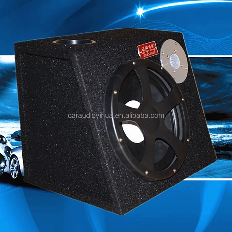 Car Speaker Enclosure 8" Sealed Speaker Box Empty Speaker Box Oem Buy Car Audio Subwoofer