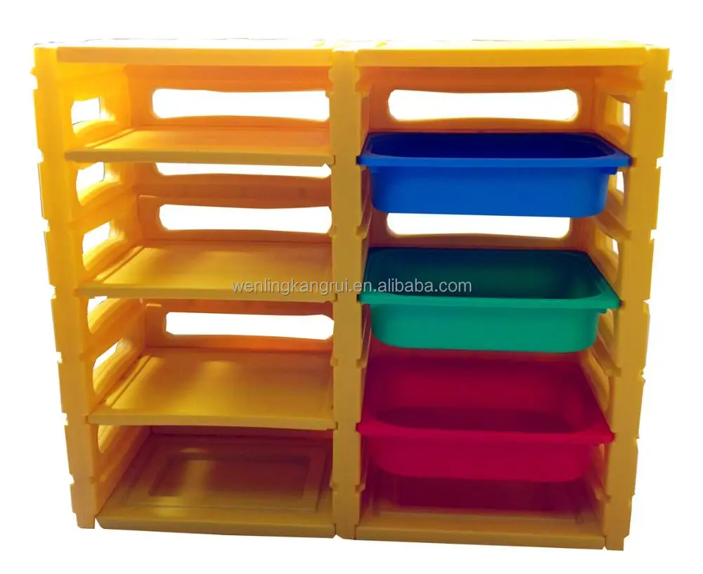 Krx 2705b Wholesale 3 Layers Kids Plastic Toy Cubby Storage Shelf Buy Toy Storage Shelf With Bins Plastic Corner Storage Shelf Cubby Storage Shelf Product On Alibaba Com