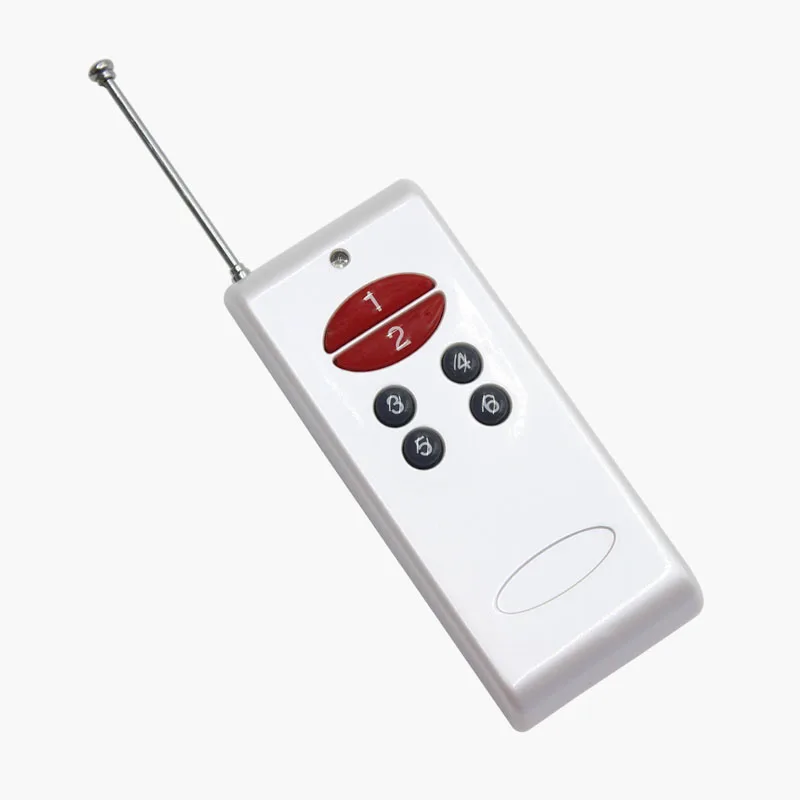 CE ROHS Universal Remote Control Manual,gate Remote Control 1000M  Compatible With Fix and Learning Code