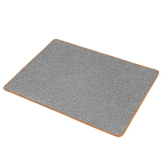Factory Directly Custom Desk Mat Mouse Pad Square Drink Coasters Table Decoration