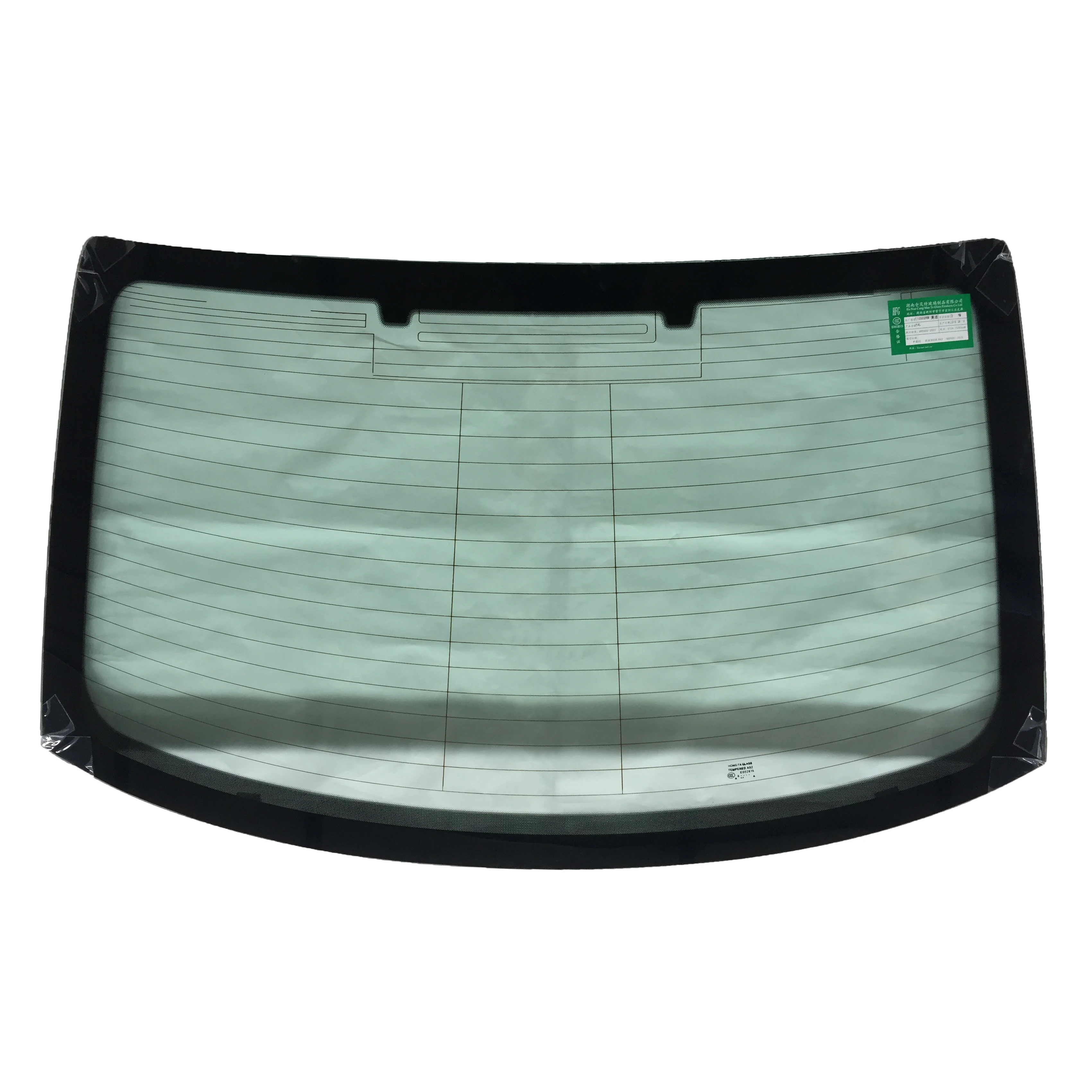 High Quality Laminated Front Windshield for Toyota Fortuner Auto Glass Side Door Glass