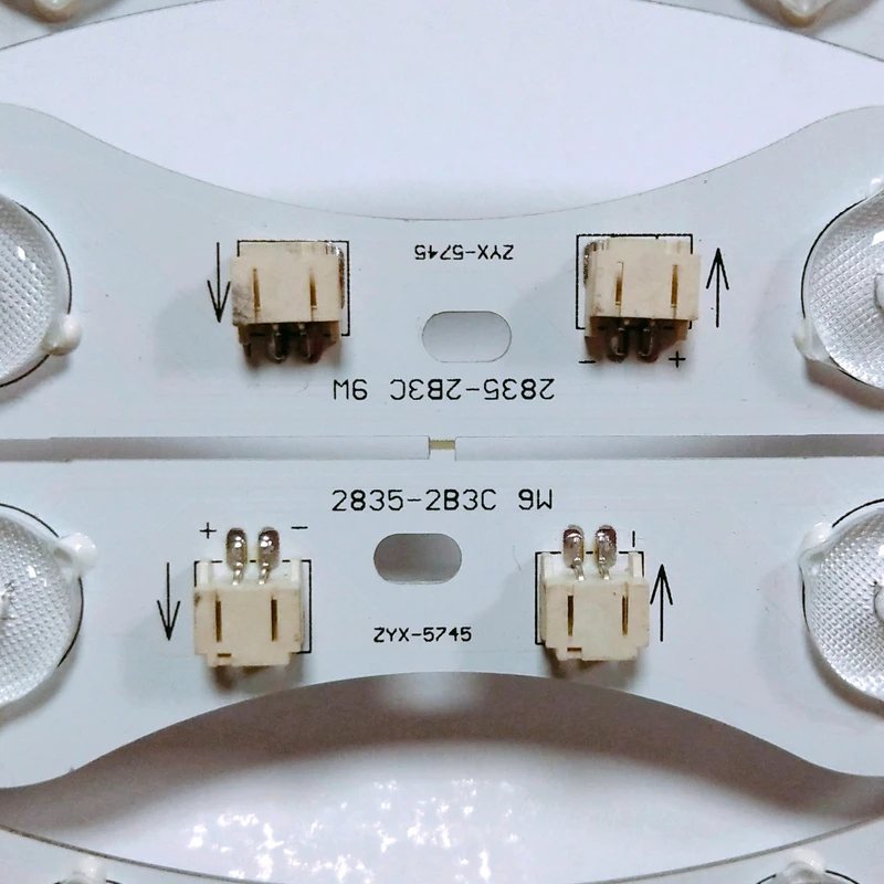 New Product Customized Single Color 12V 9W SMD 2835 LED PCB Board Assembly