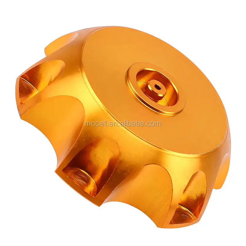 Крышка для топливного наполнителя мотоцикла из алюминиевого сплава с ЧПУ