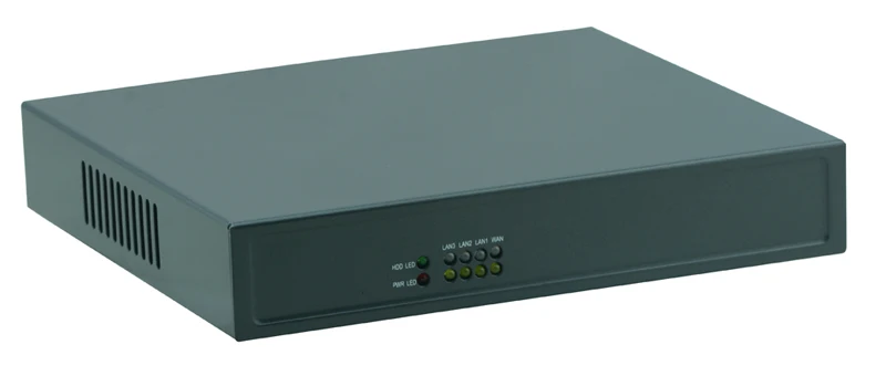 R435 Шлюз Сетевой брандмауэр сервера for4 LAN