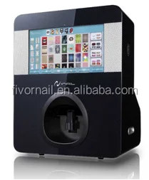 Automatic Wifi Nail Art Printing Printer Stamping Machine Nail Printer Flower Printer