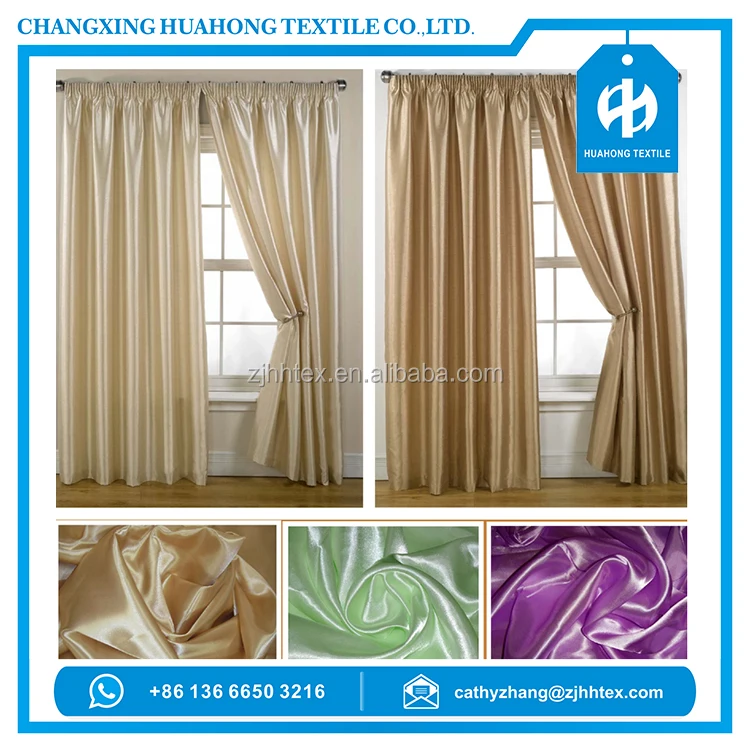 heavy curtain fabric