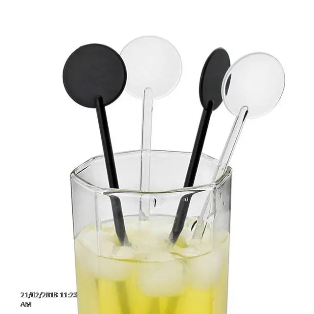 Coffee/Cocktail Stirrers for Silicone Use