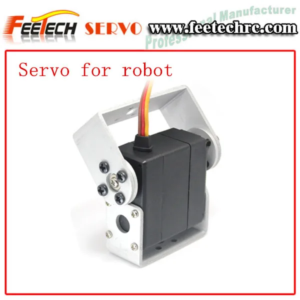 Rc серво двойной вал 15kg. см металлический передач rc серво для робота