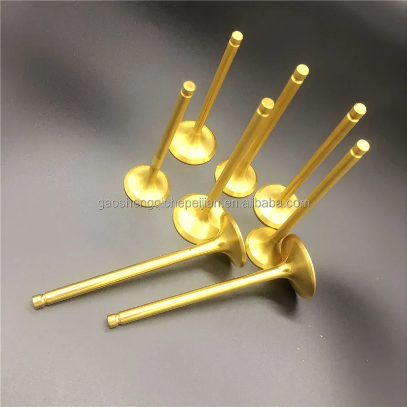 Higher Strength Intake Exhaust Valve for Willys Jeep F-134 CJ3B Engine Parts 994946 802639
