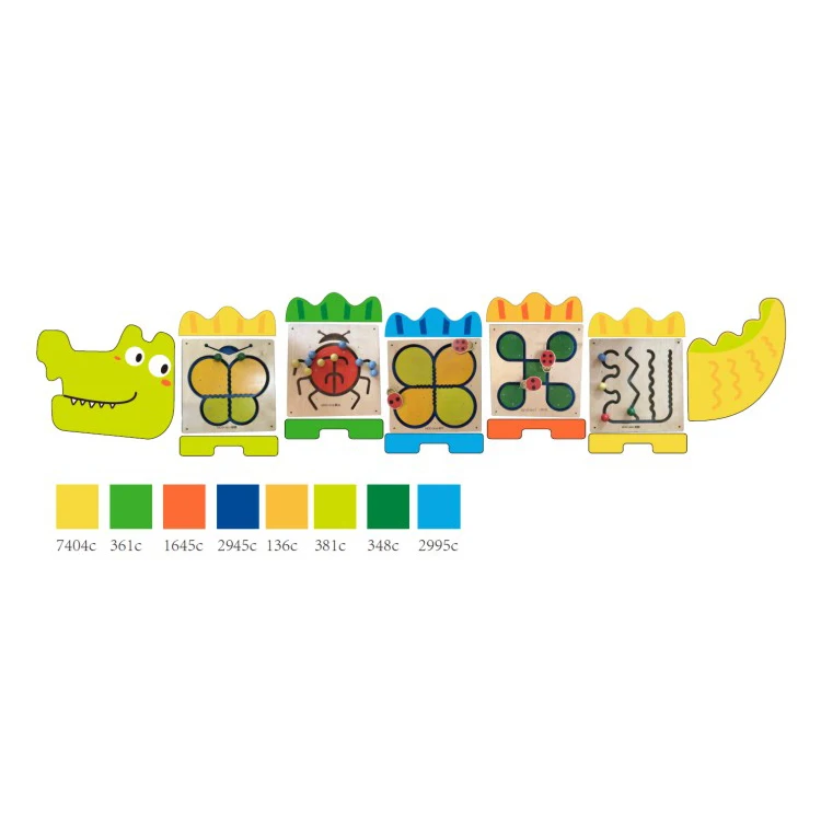 Early Educational and Learning Games Labyrinth Metope Toys Wall Activities Game for Kids