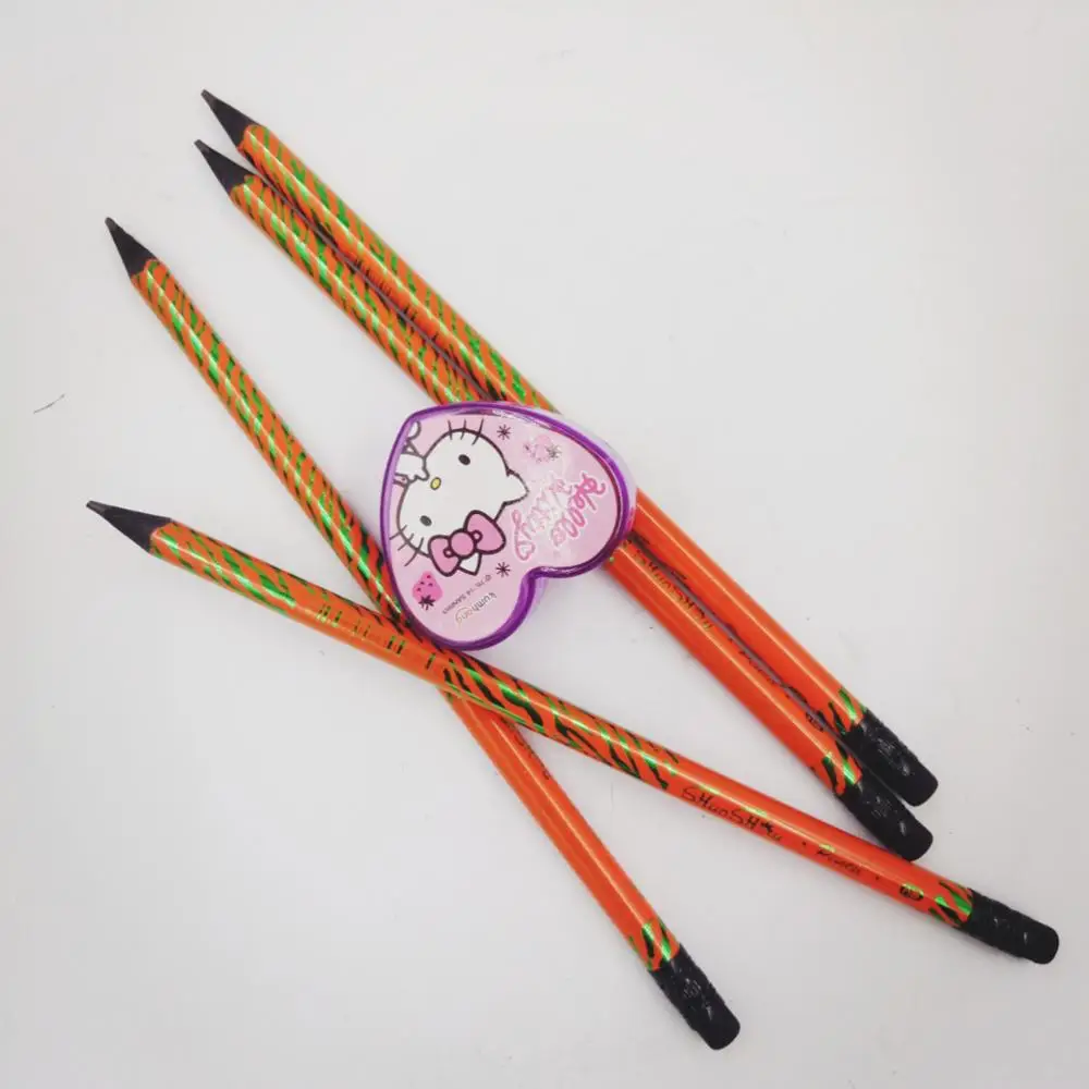 Novelty Pattern Sharpening Plastic Pencil