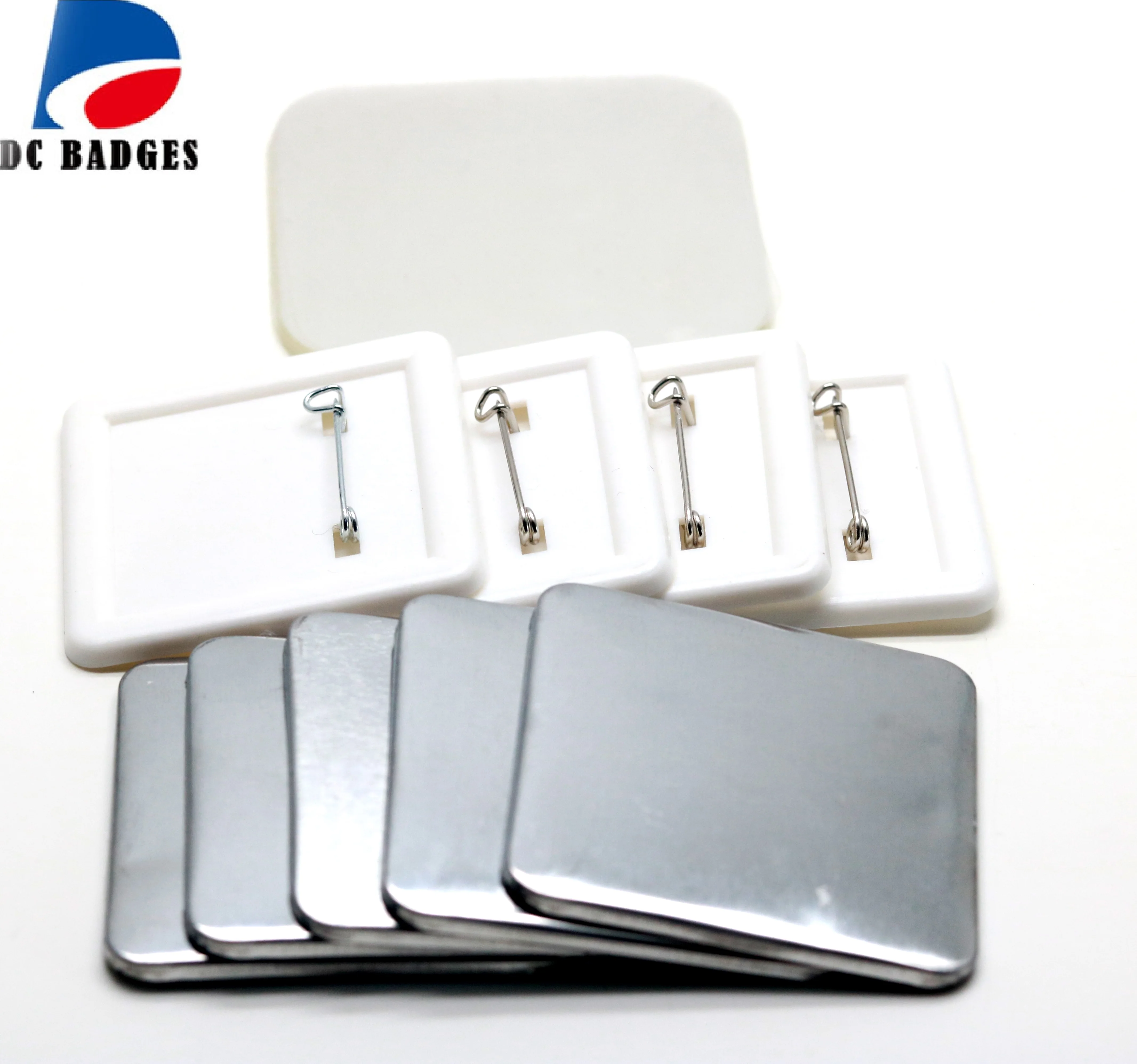 55*55 мм квадратная кнопка значок материал компоненты без фотографий