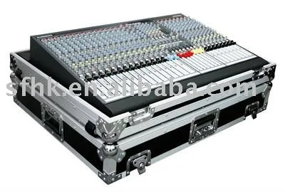 CASE for Allen & Health GL2200 432 MIXER WITH DOG HOUSE and CASTER BOARD